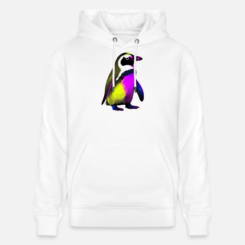 Pinguin - Stanley/Stella Unisex Bio-Hoodie CRUISER - Weiß