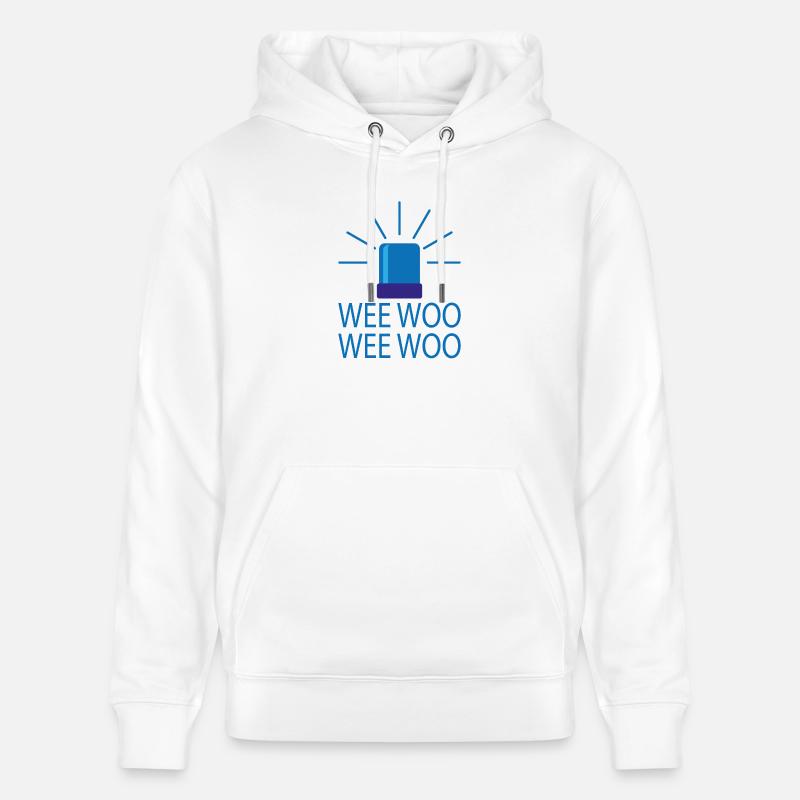 weewoo - Sweat à capuche bio CRUISER Stanley/Stella Unisexe - blanc