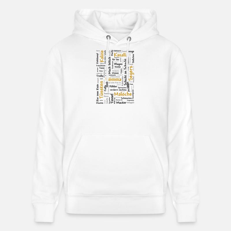 Ruhrpott - Stanley/Stella Unisex Bio-Hoodie CRUISER  - Weiß