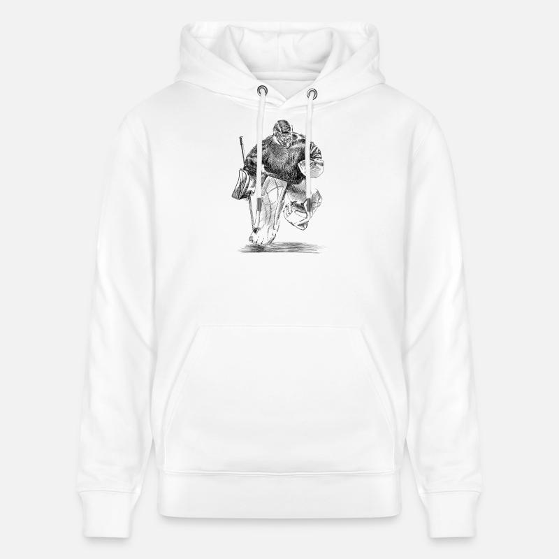 Gardien - Sweat à capuche bio CRUISER Stanley/Stella Unisexe - blanc