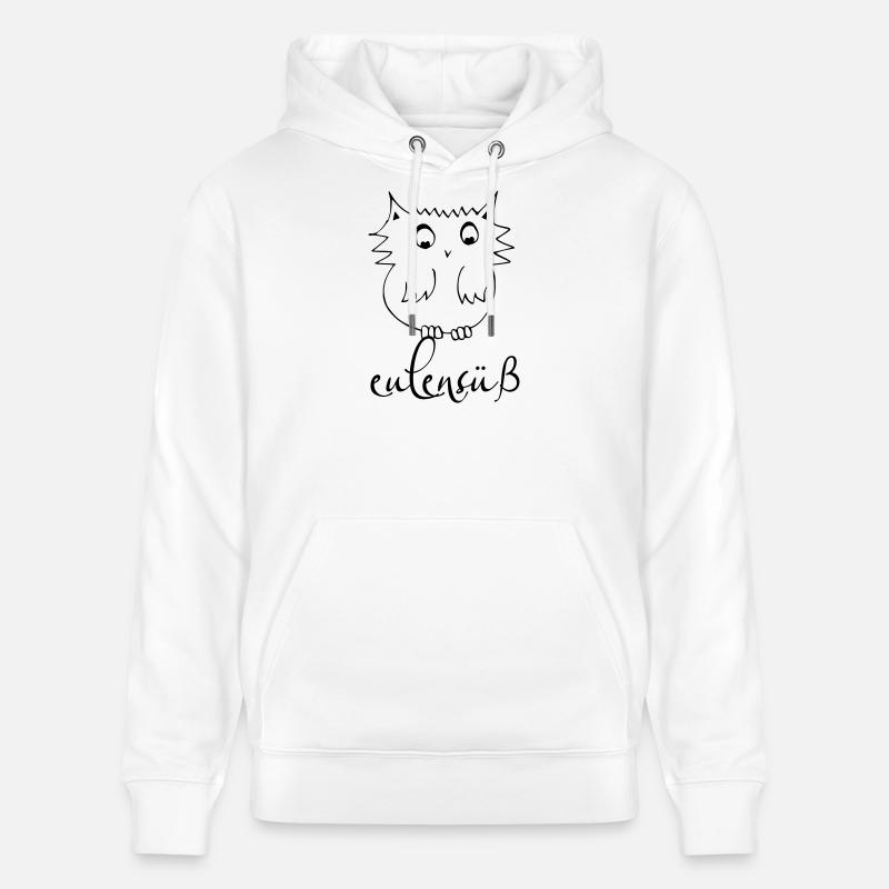 Käutzchen - Das Original by heavenlygoods - Stanley/Stella Unisex Bio-Hoodie CRUISER  - Weiß