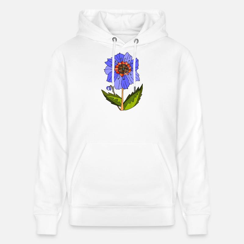 Blume - Stanley/Stella Unisex Bio-Hoodie CRUISER  - Weiß