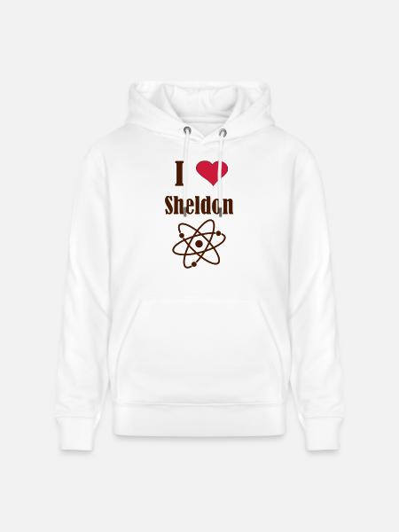 Big bang - Stanley/Stella CRUISER Unisex Organic Hoodie - white