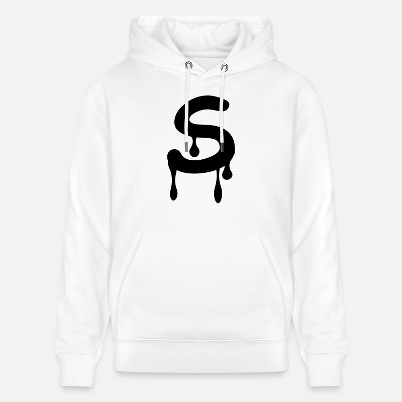 s_comic_graffiti - Stanley/Stella Unisex Bio-Hoodie CRUISER  - Weiß