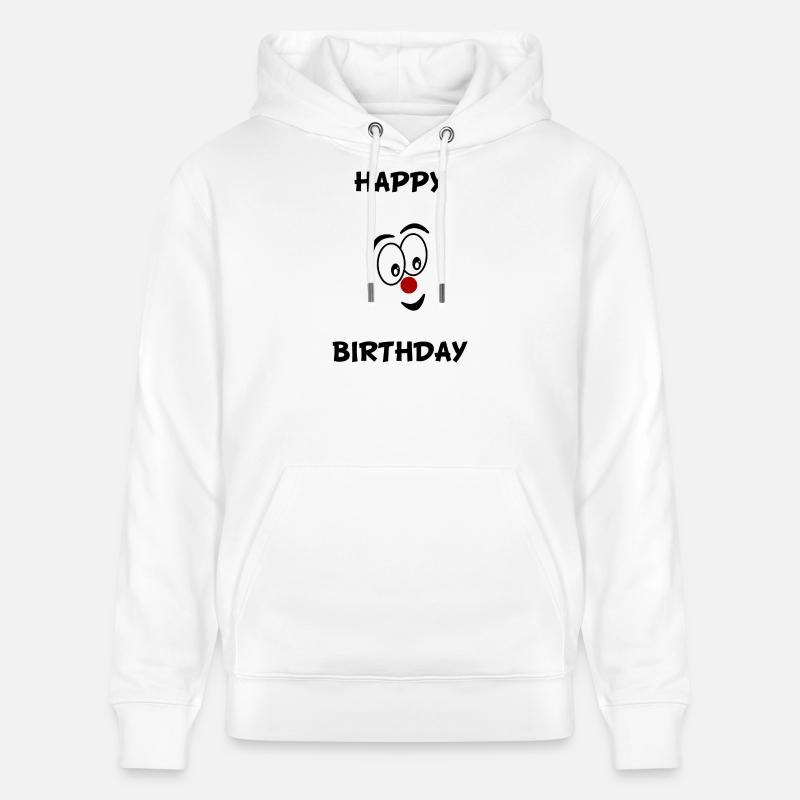 HUMOUR. CITATION. MESSAGE. RETRAITE. ANNIVERSAIRE. - Sweat à capuche bio CRUISER Stanley/Stella Unisexe - blanc