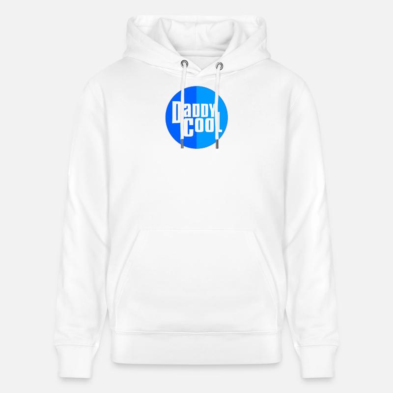 Daddy cool - Sweat à capuche bio CRUISER Stanley/Stella Unisexe - blanc