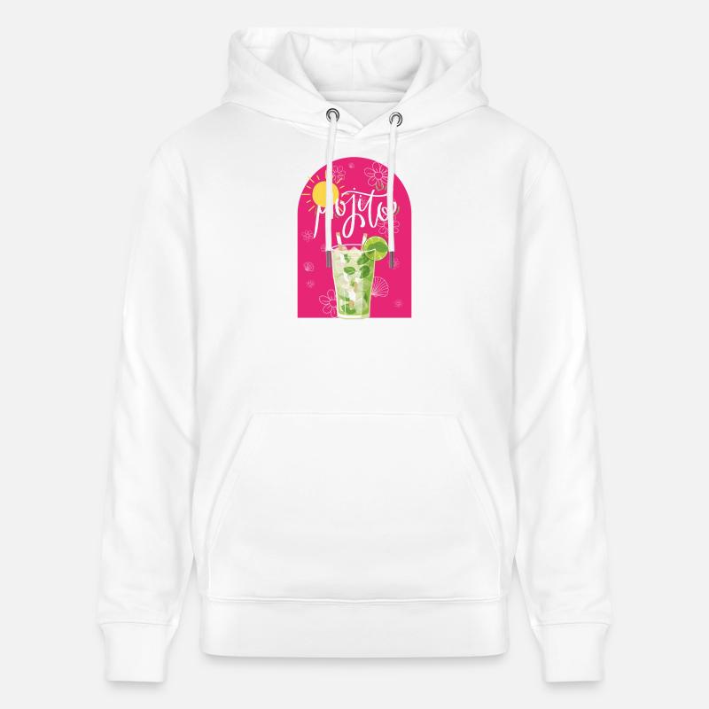 MOJITO - Sweat à capuche bio CRUISER Stanley/Stella Unisexe - blanc