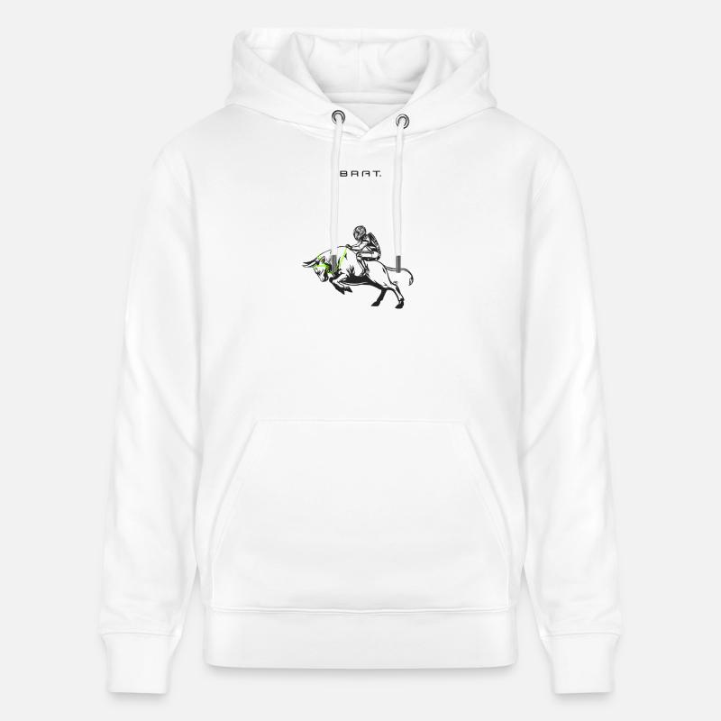 ride_taurus - Sweat à capuche bio CRUISER Stanley/Stella Unisexe - blanc