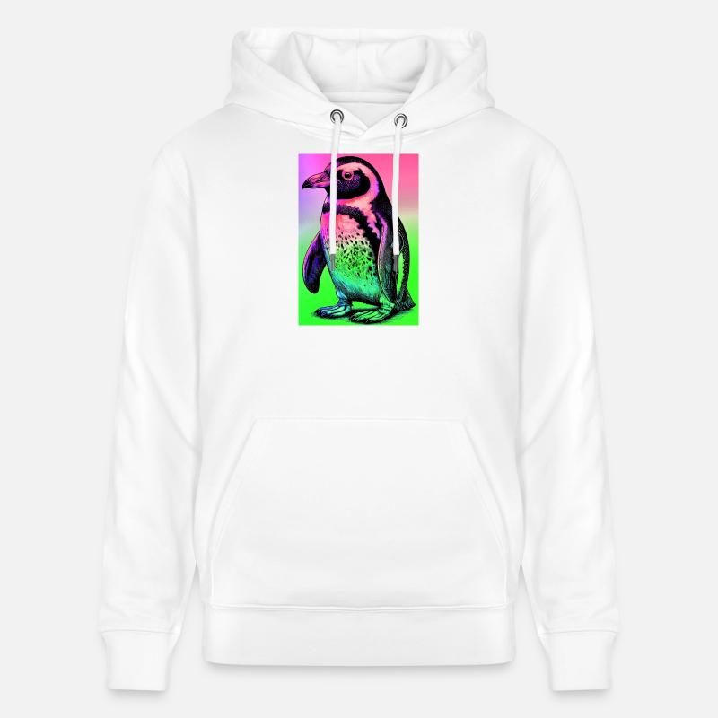 pingouin - Sweat à capuche bio CRUISER Stanley/Stella Unisexe - blanc