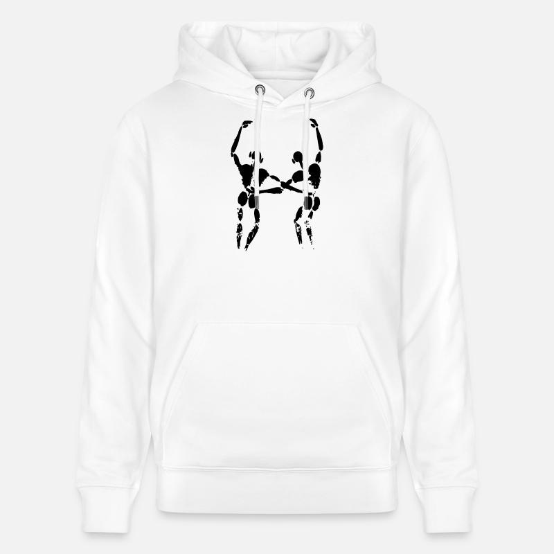 Amis - Sweat à capuche bio CRUISER Stanley/Stella Unisexe - blanc
