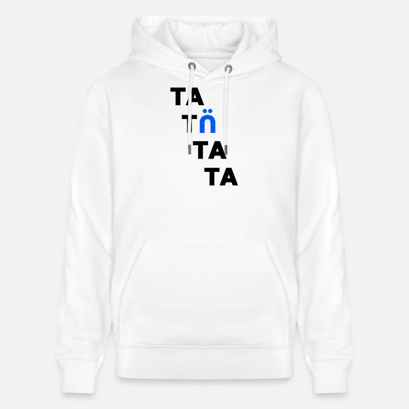 tatuetata - Sweat à capuche bio CRUISER Stanley/Stella Unisexe - blanc