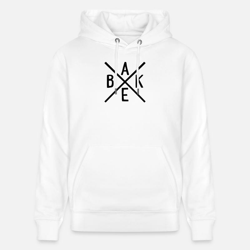 cuire - Sweat à capuche bio CRUISER Stanley/Stella Unisexe - blanc