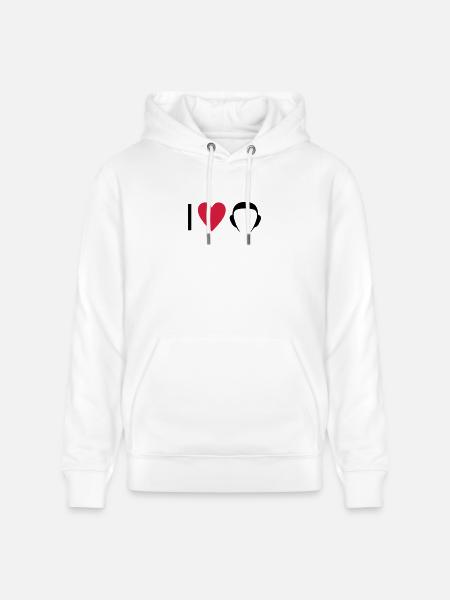 Wasserball - Stanley/Stella Unisex Bio-Hoodie CRUISER  - Weiß