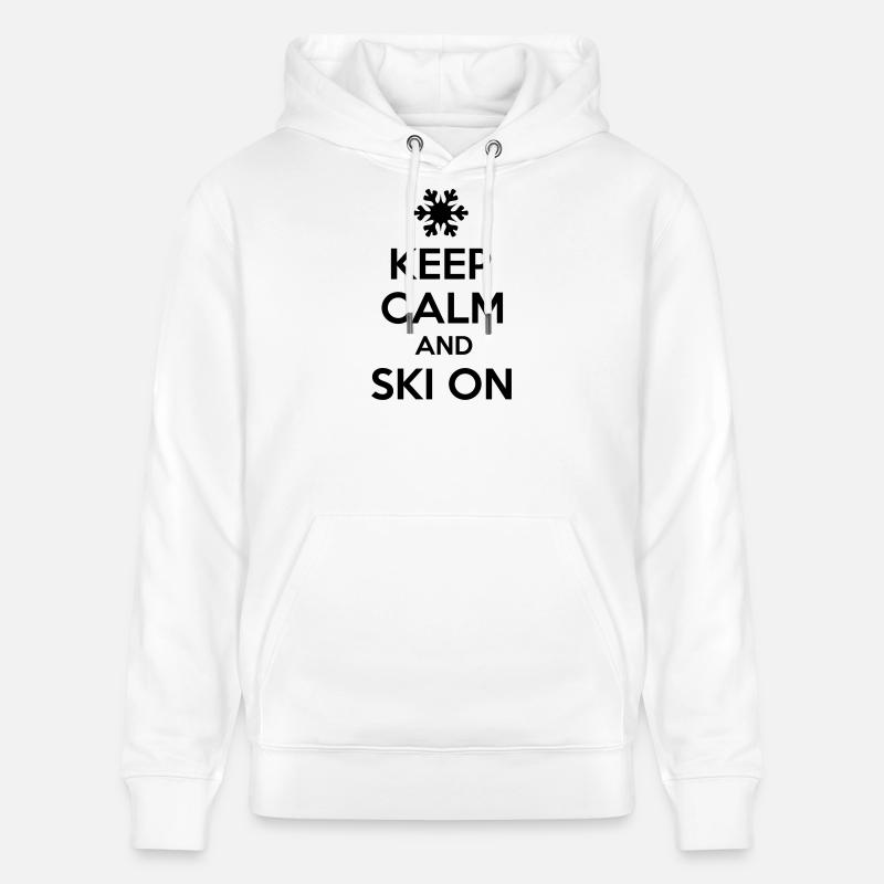 Ski - Stanley/Stella Unisex Bio-Hoodie CRUISER - Weiß