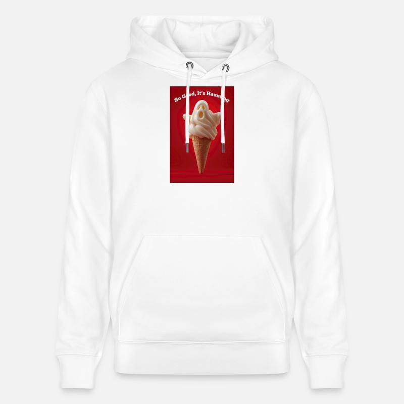 Tellement bon, c’est obsédant - Sweat à capuche bio CRUISER Stanley/Stella Unisexe - blanc