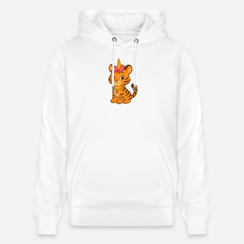 3fb915ee-0d84-48d6-9a40-e3549cd1dbd6 - Sweat à capuche bio CRUISER Stanley/Stella Unisexe - blanc