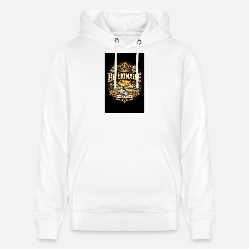 6D0F5E12-D063-4FDD-AC08-1CA5FF0643D0 - Stanley/Stella Unisex Bio-Hoodie CRUISER  - Weiß
