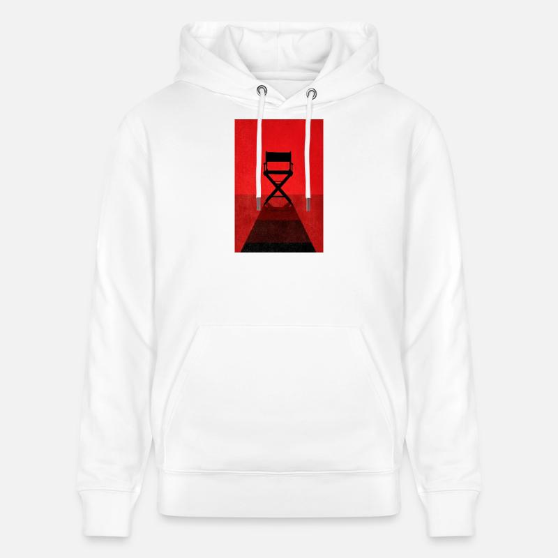 Président de la direction Red Spotlight - Sweat à capuche bio CRUISER Stanley/Stella Unisexe - blanc