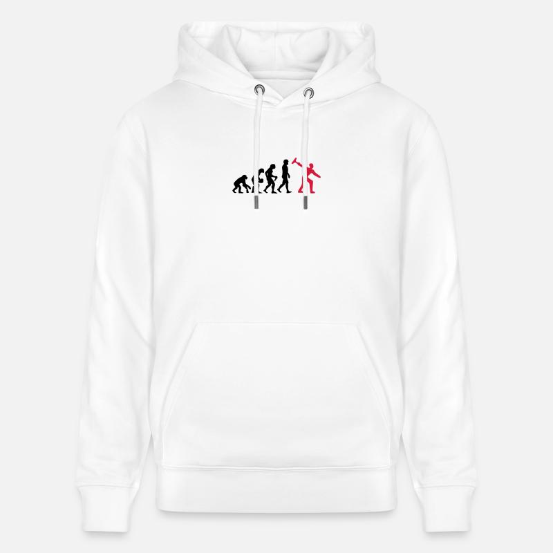 Icestock Evolution - Sweat à capuche bio CRUISER Stanley/Stella Unisexe - blanc