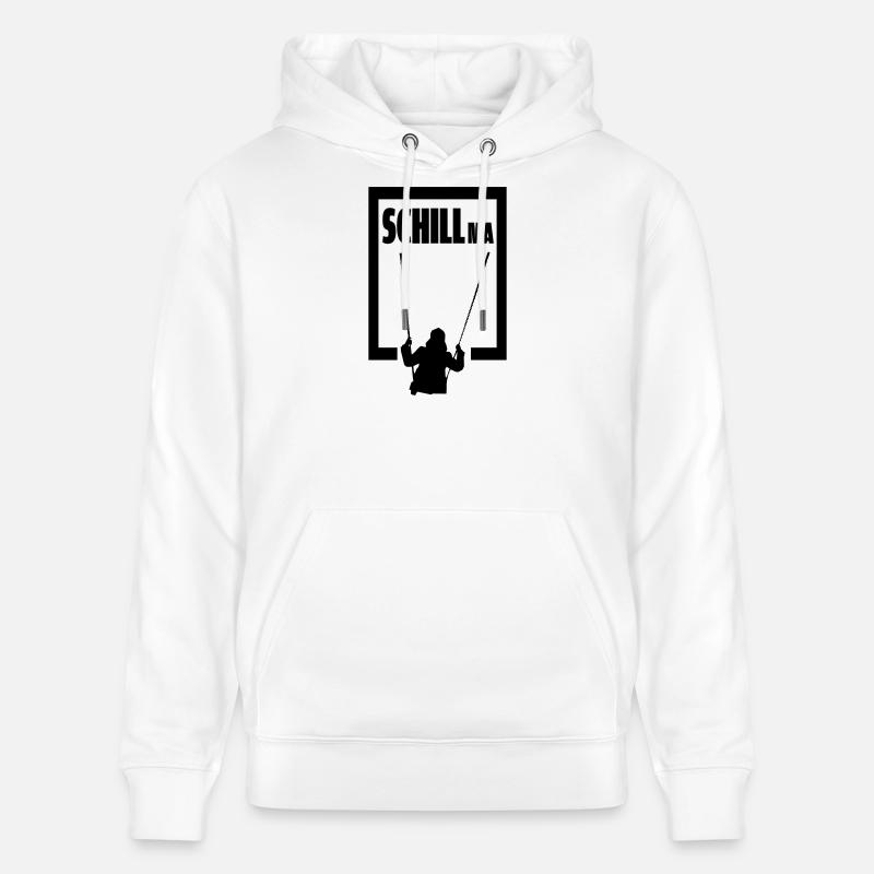 SchillMa - Sweat à capuche bio CRUISER Stanley/Stella Unisexe - blanc