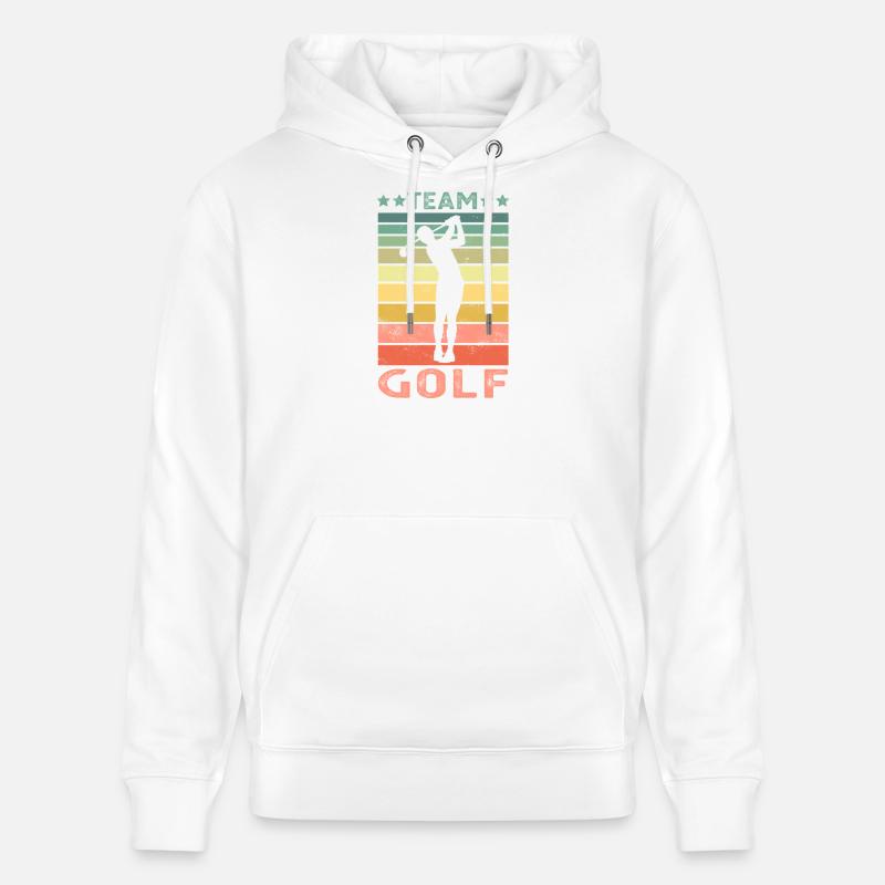 golfe - Sweat à capuche bio CRUISER Stanley/Stella Unisexe - blanc