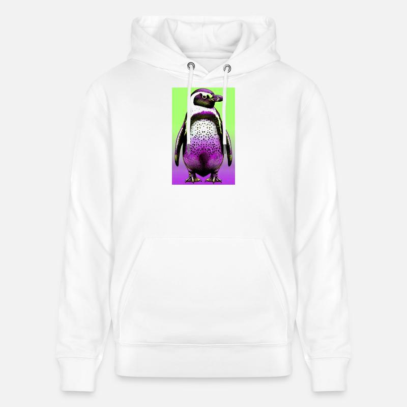 pingouin - Sweat à capuche bio CRUISER Stanley/Stella Unisexe - blanc
