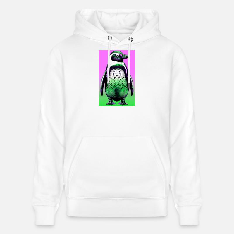 pingouin - Sweat à capuche bio CRUISER Stanley/Stella Unisexe - blanc