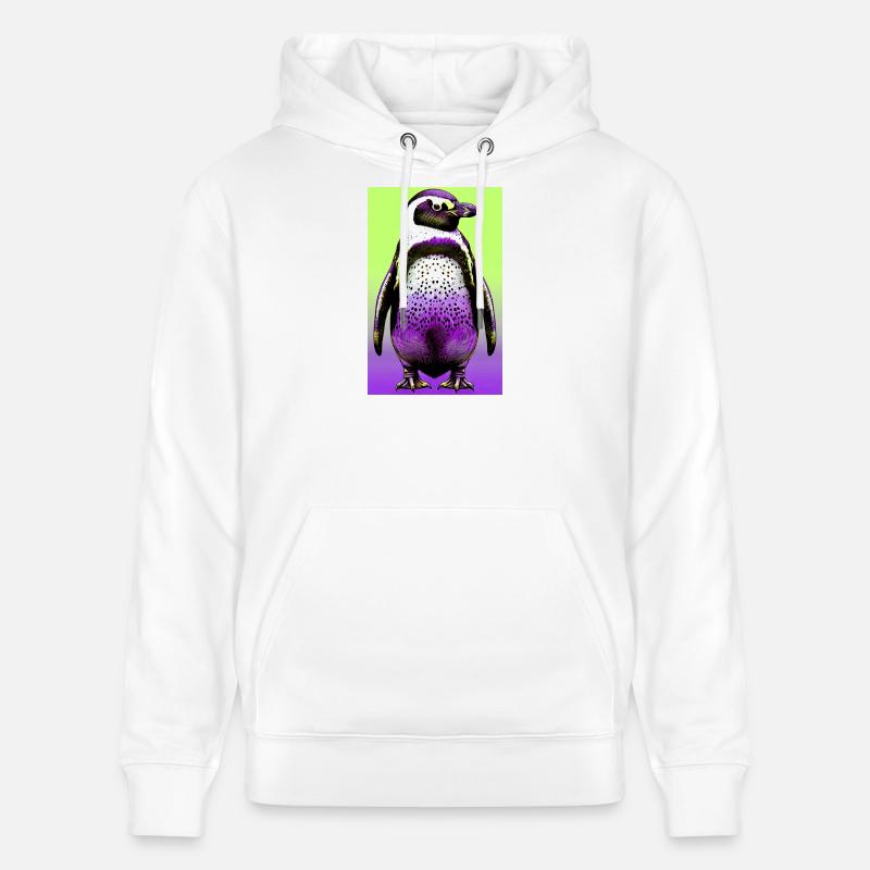 pingouin - Sweat à capuche bio CRUISER Stanley/Stella Unisexe - blanc