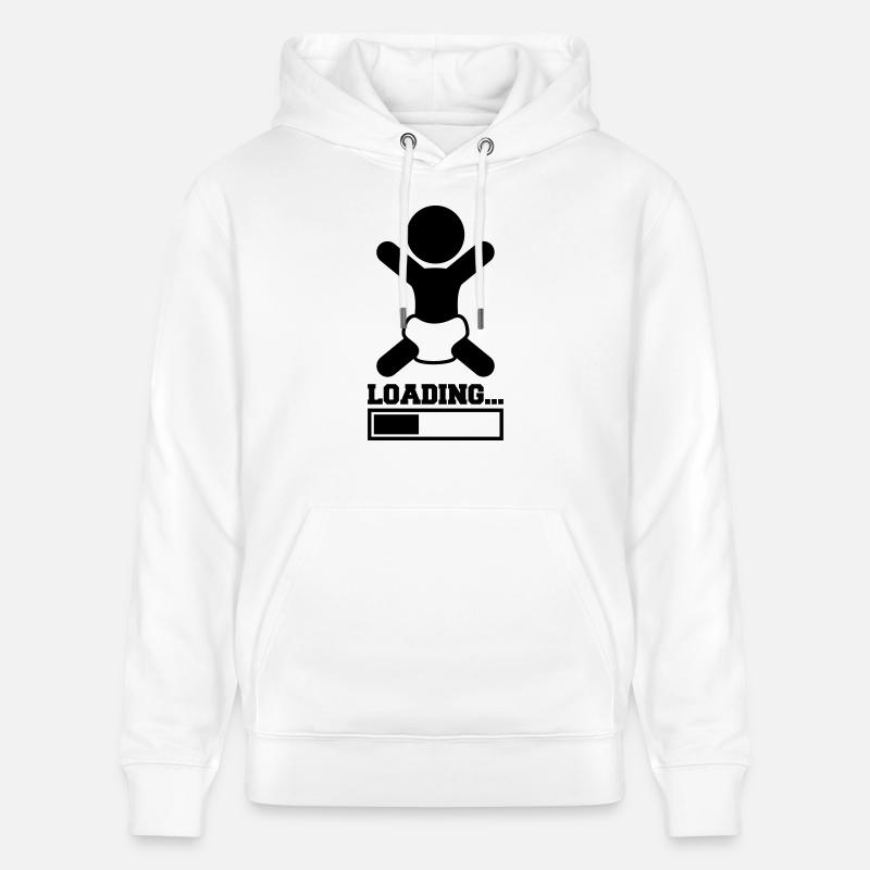 Loading Baby - Sweat à capuche bio CRUISER Stanley/Stella Unisexe - blanc