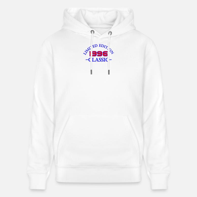 Édition Limitée Classique 1996 - Sweat à capuche bio CRUISER Stanley/Stella Unisexe - blanc