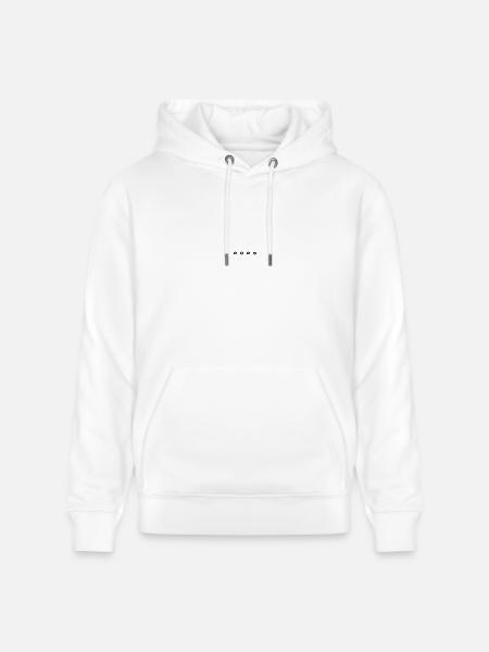 2025 Stroke - Stanley/Stella CRUISER Unisex Organic Hoodie - white