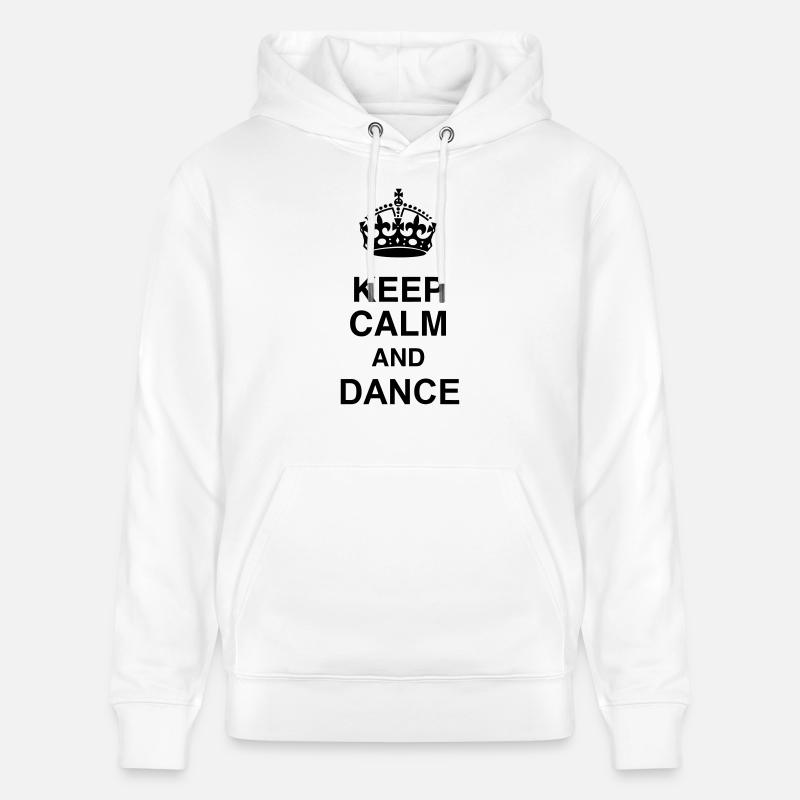 Danse Danseur Danseuse Ballet Opéra - Sweat à capuche bio CRUISER Stanley/Stella Unisexe - blanc