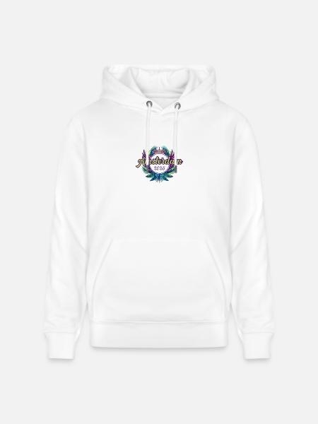 Amsterdam 2025 Team - Stanley/Stella CRUISER Unisex Organic Hoodie - white
