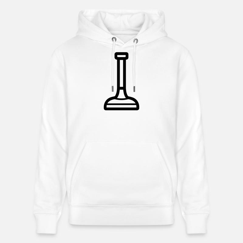 ventouse - Sweat à capuche bio CRUISER Stanley/Stella Unisexe - blanc