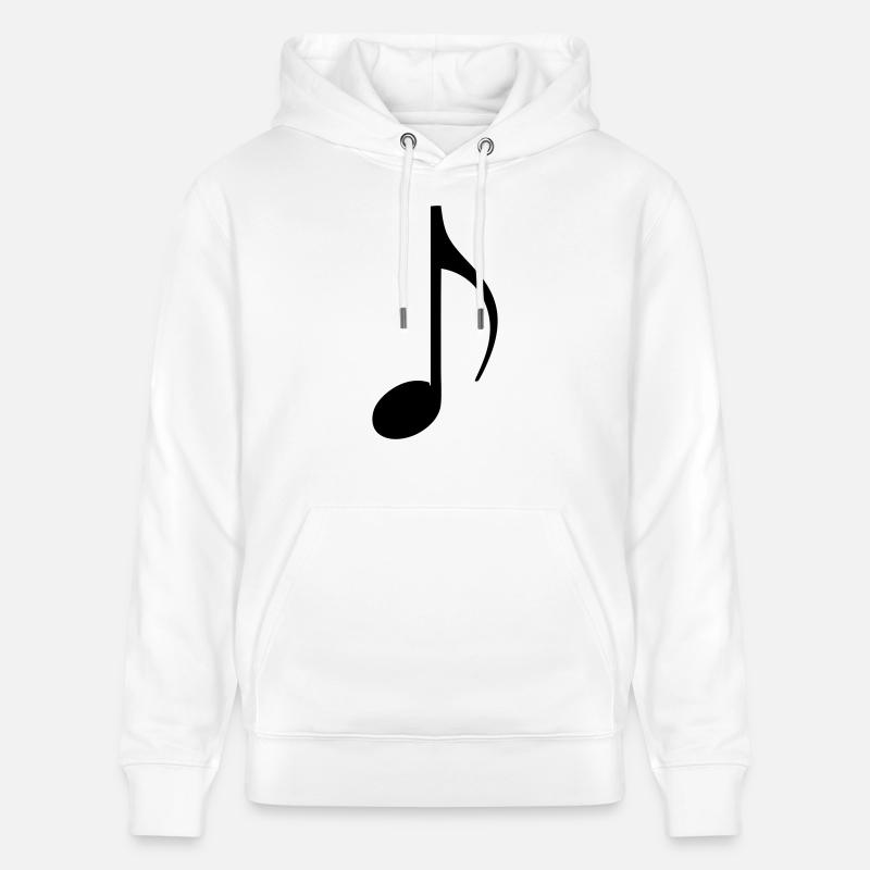 note - Stanley/Stella Unisex Bio-Hoodie CRUISER  - Weiß