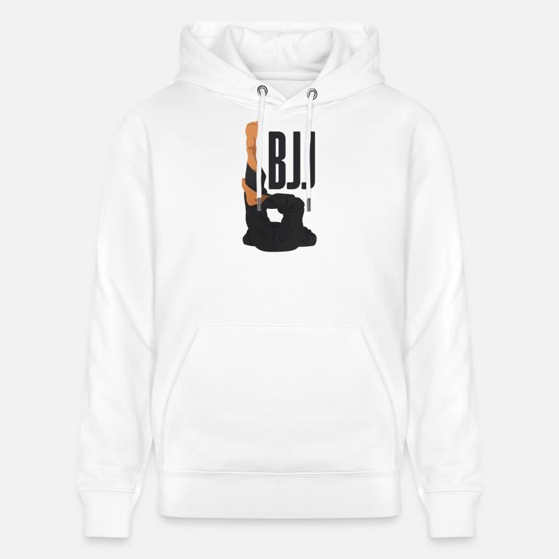 BJJ Techniques: Triangle - Stanley/Stella Unisex Bio-Hoodie CRUISER - Weiß