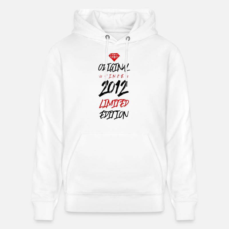 Édition limitée 2012 - Sweat à capuche bio CRUISER Stanley/Stella Unisexe - blanc