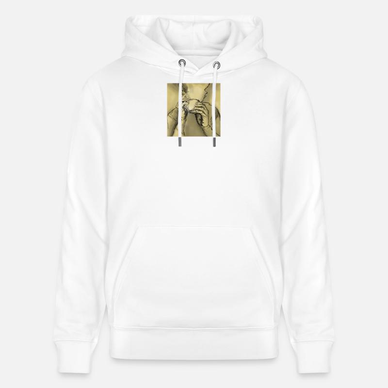 100e6d2e-bf9a-46fb-bc7b-516ae2e0bc30 - Stanley/Stella CRUISER Unisex Organic Hoodie - white