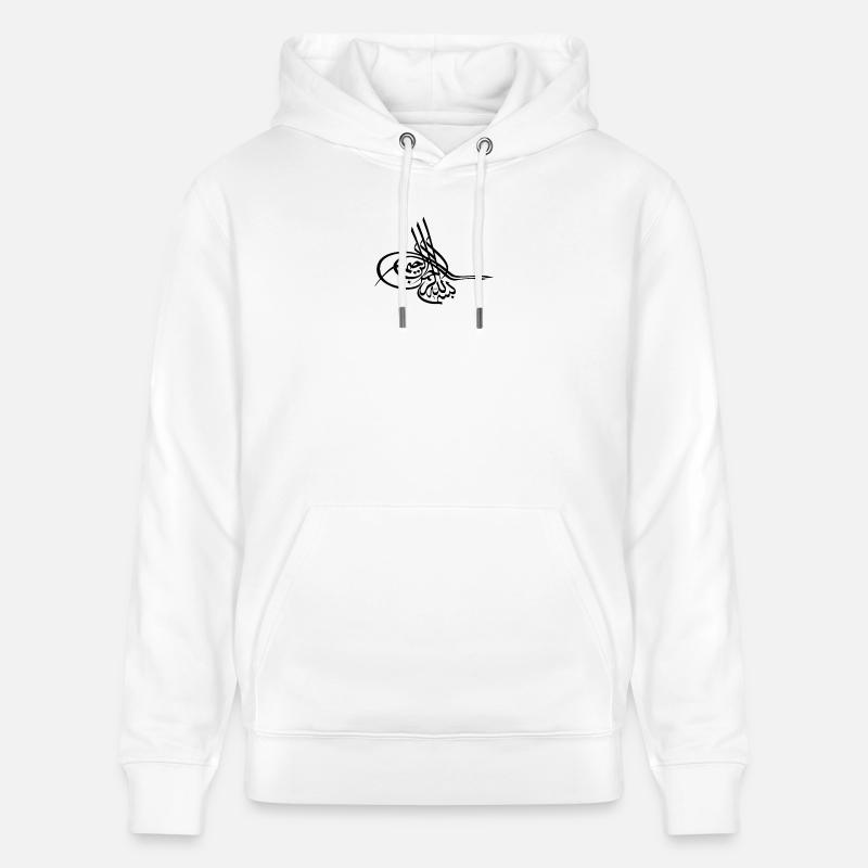 Osmanli - Sweat à capuche bio CRUISER Stanley/Stella Unisexe - blanc