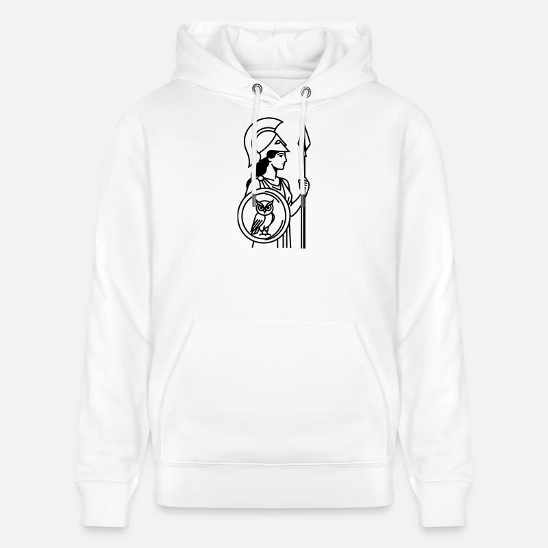 Athene - Stanley/Stella Unisex Bio-Hoodie CRUISER  - Weiß