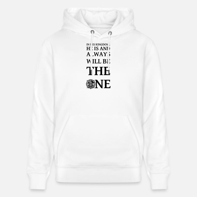 tlload - Stanley/Stella CRUISER Unisex Organic Hoodie - white