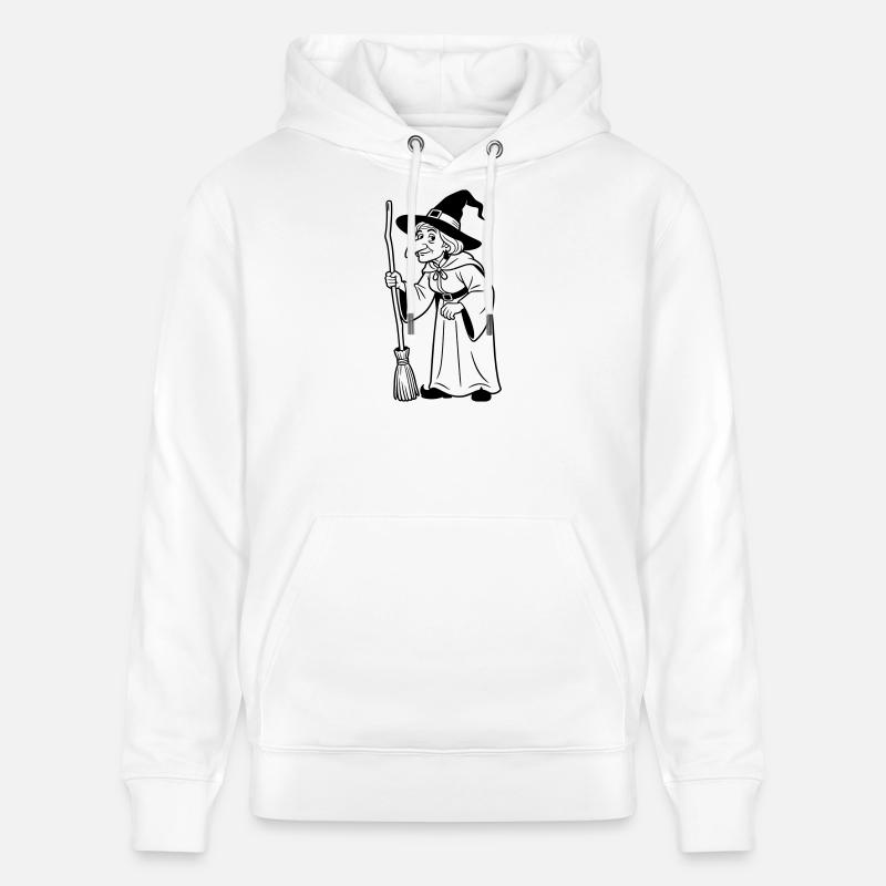 Hexe - Stanley/Stella Unisex Bio-Hoodie CRUISER  - Weiß
