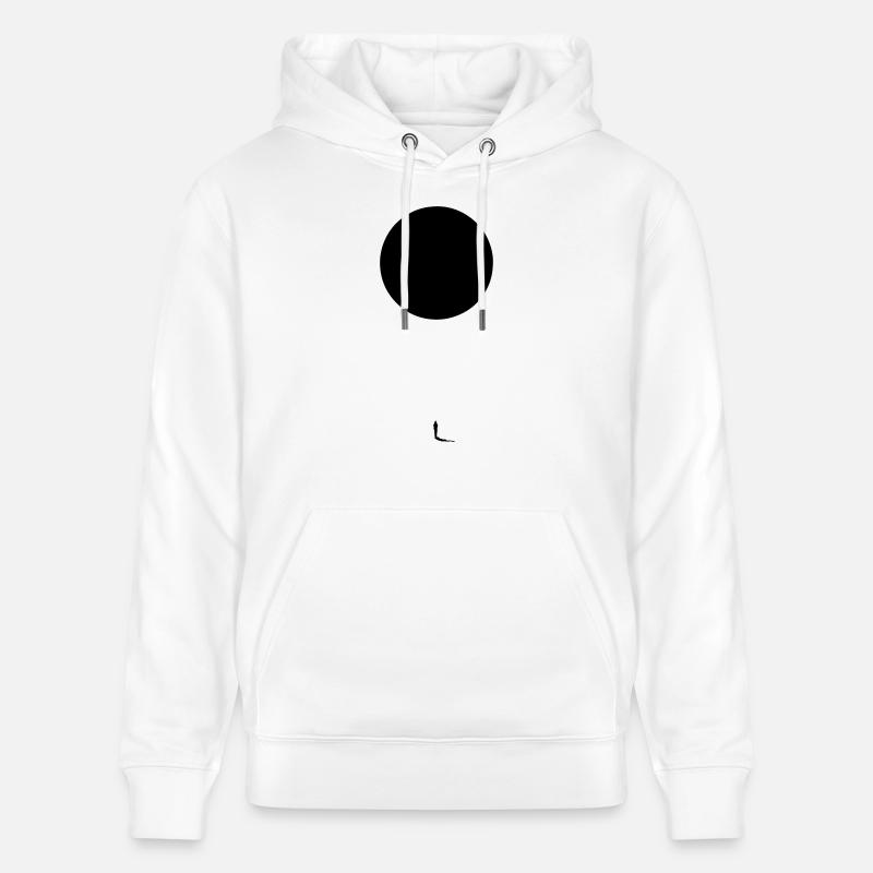 Black Sun - Stanley/Stella Unisex Bio-Hoodie CRUISER  - Weiß