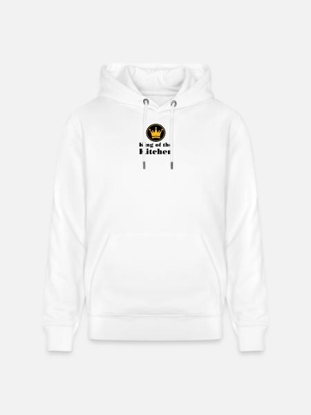 Koch - Sweat à capuche bio CRUISER Stanley/Stella Unisexe - blanc