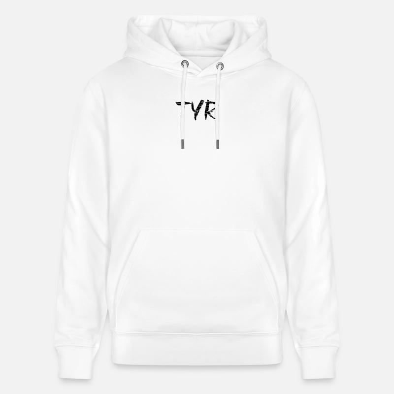 Tyr - Sweat à capuche bio CRUISER Stanley/Stella Unisexe - blanc