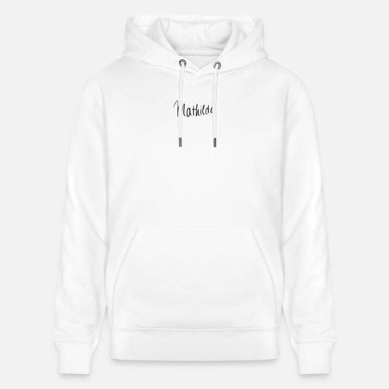 Mathilda - Sweat à capuche bio CRUISER Stanley/Stella Unisexe - blanc