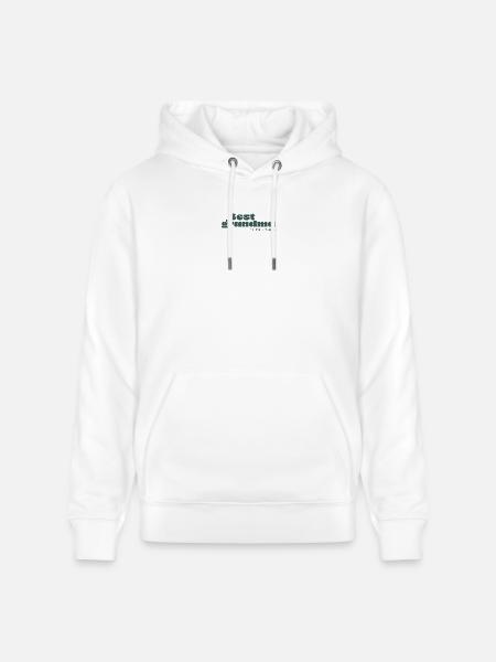 Beste Oma im Universum - Stanley/Stella Unisex Bio-Hoodie CRUISER  - Weiß