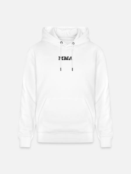 MMA - Stanley/Stella CRUISER Unisex Organic Hoodie - white