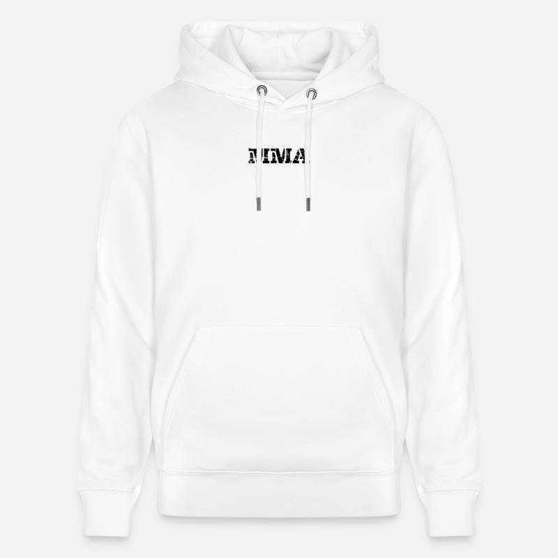 Le MMA - Sweat à capuche bio CRUISER Stanley/Stella Unisexe - blanc