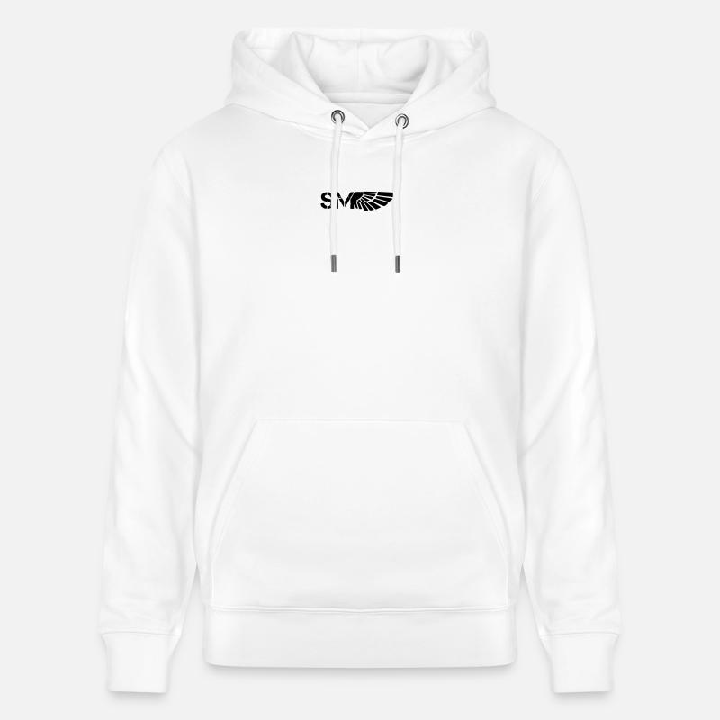 Supermoto - Sweat à capuche bio CRUISER Stanley/Stella Unisexe - blanc